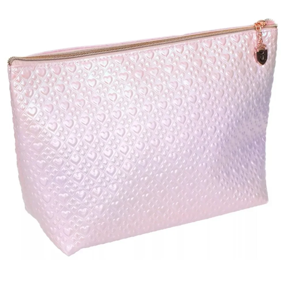 Juicy Couture Iridescent Ombre Heart‎ Cosmetic Pouch
